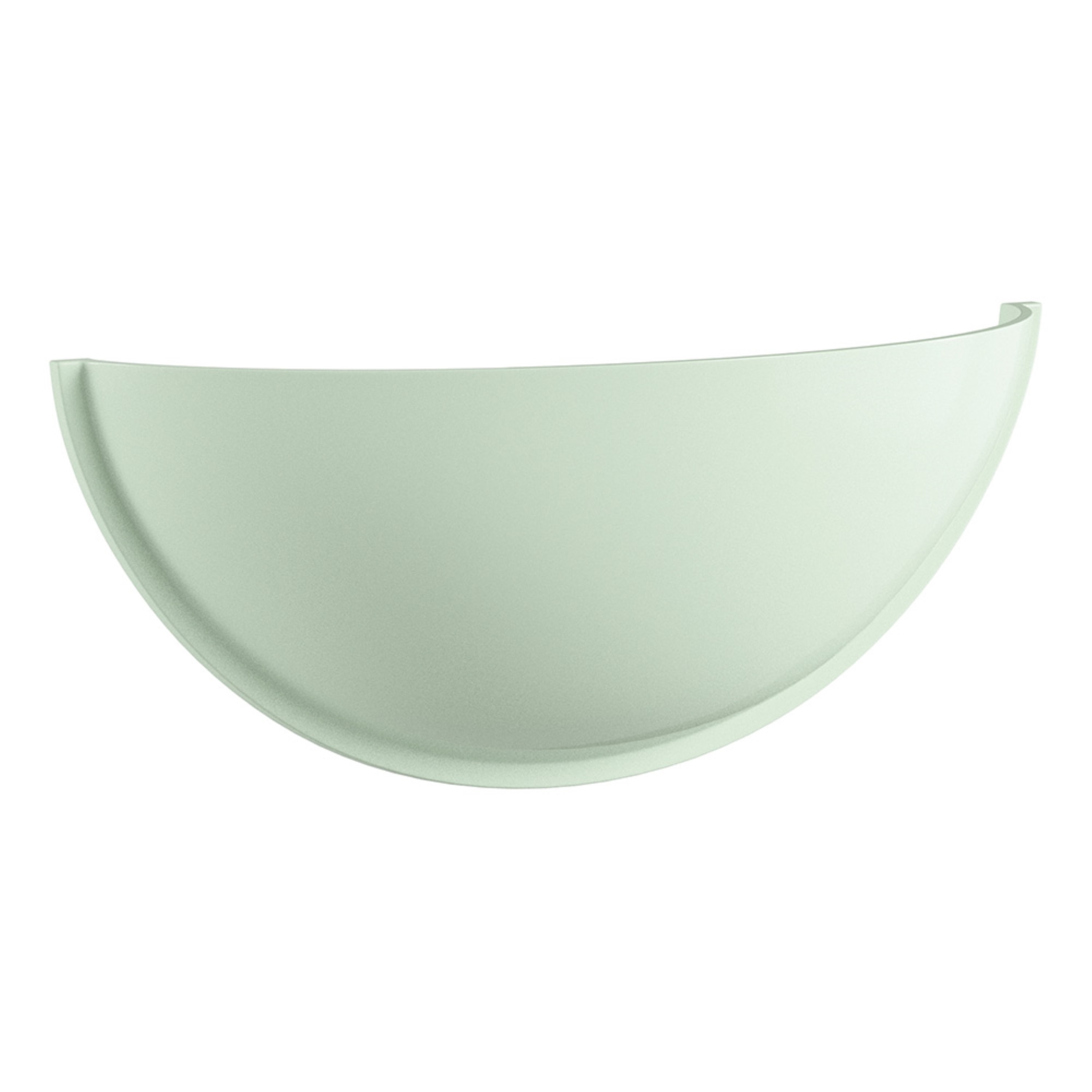 The Tap Factory Vibrance Half Moon Cup Single Furniture Handle - 15 Colours Available