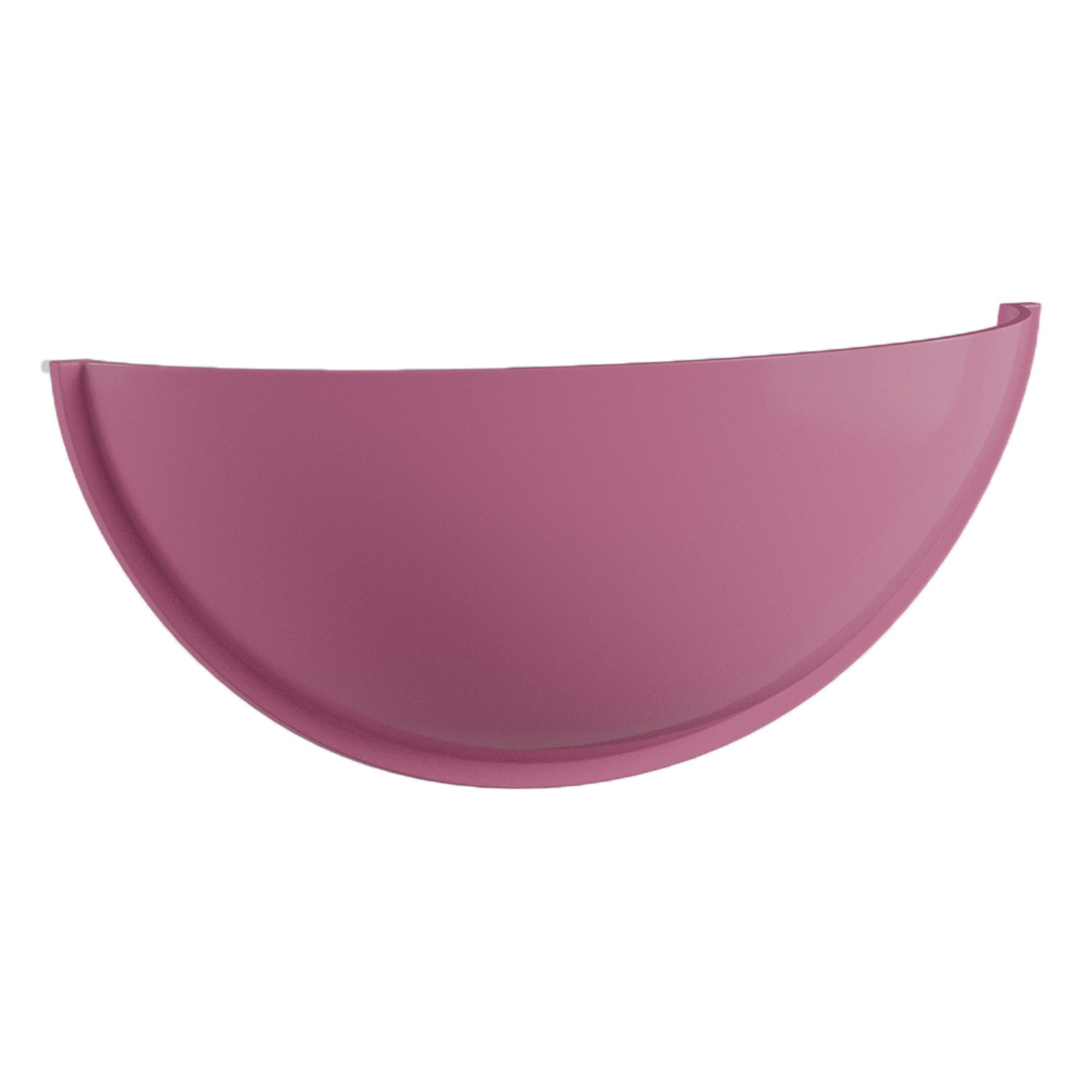 The Tap Factory Vibrance Half Moon Cup Single Furniture Handle - 15 Colours Available