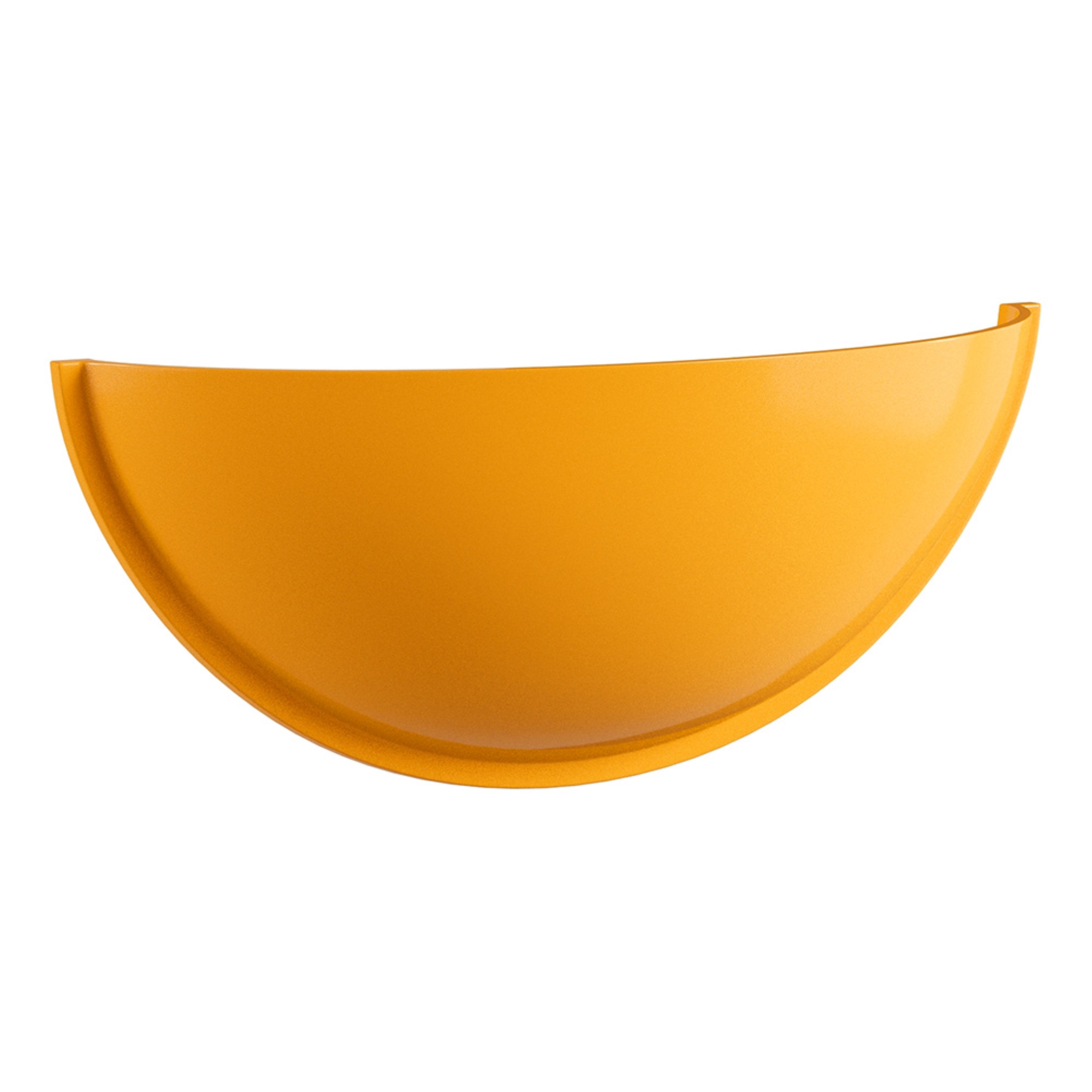 The Tap Factory Vibrance Half Moon Cup Single Furniture Handle - 15 Colours Available