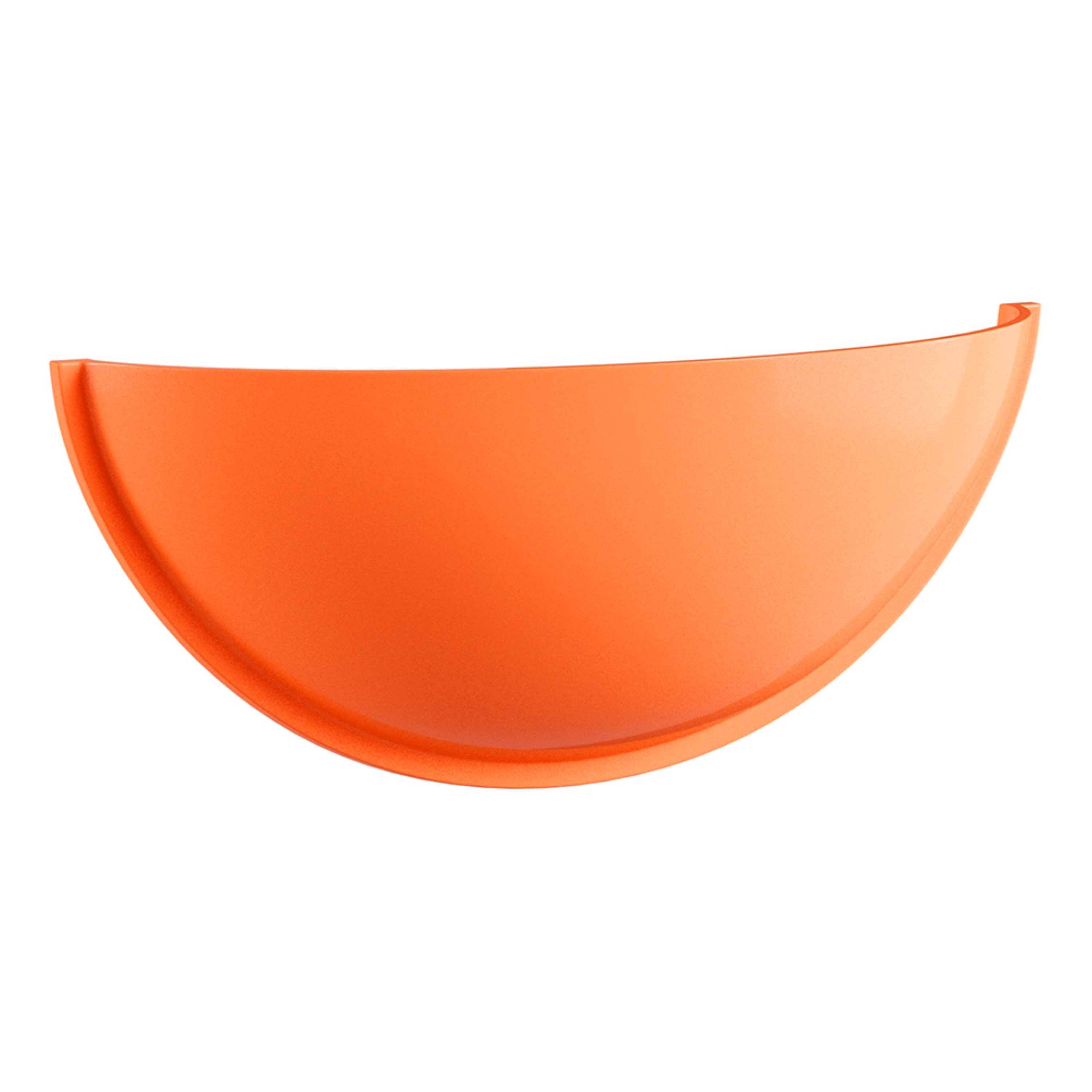 The Tap Factory Vibrance Half Moon Cup Single Furniture Handle - 15 Colours Available