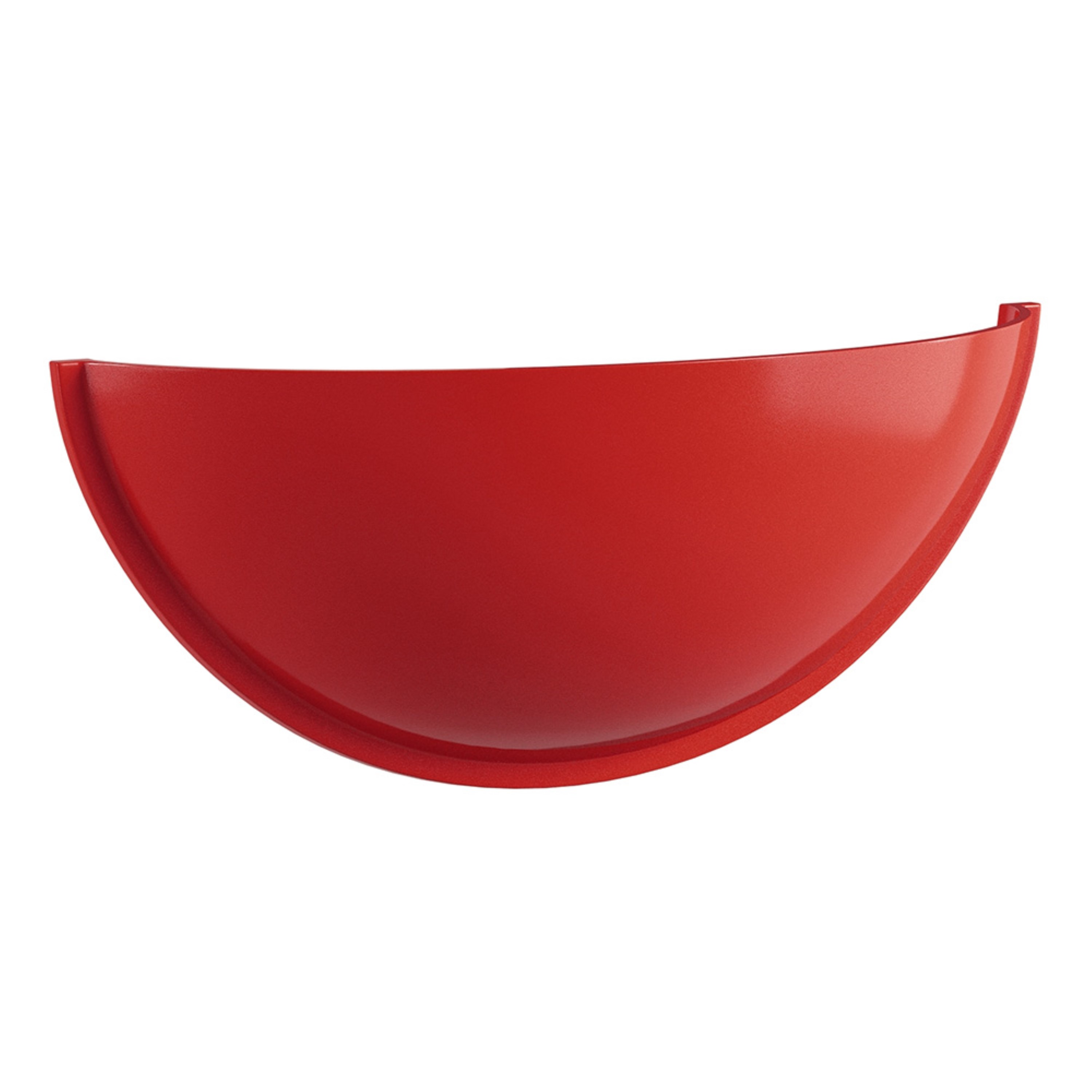 The Tap Factory Vibrance Half Moon Cup Single Furniture Handle - 15 Colours Available